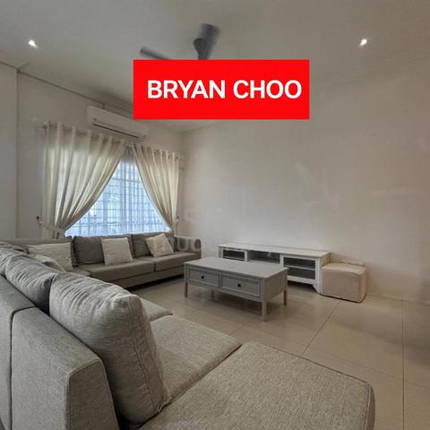 HUP KEE DOUBLE STOREY TERRACE HOUSE FOR RENT At KUCHING SARAWAK 1
