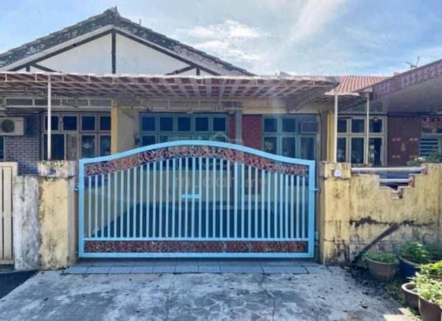 Rumah Teres Satu Tingkat Ipoh Garden East 1