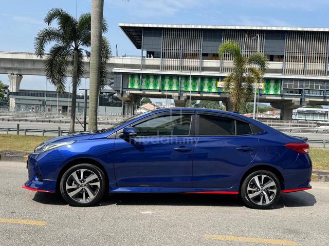 2021 Toyota VIOS 1.5 E FL SEDAN KIT P/START R CAM - 2