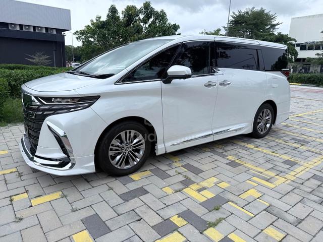 2024 Toyota ALPHARD 2.5 Z AGH40 Unreg Grade 5A - 5