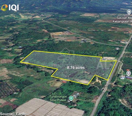 Keningau | Kg. Liau | 8.76 acres | Apin Apin 1