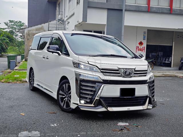 2018 Toyota VELLFIRE 2.5 ZG (A) - 1
