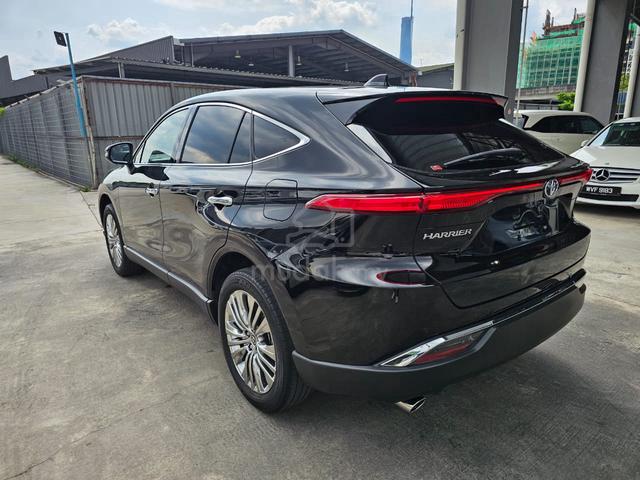 2023 Toyota HARRIER 2.0 Z JBL 4Cam Digital Meter - 2