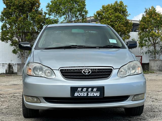 toyota altis 1.8g auto - 3