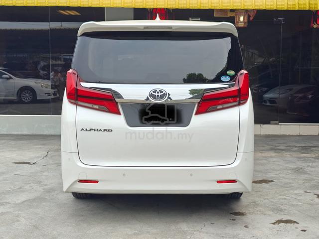 2018 Toyota ALPHARD 2.5 X DBA-AGH30W (A) - 3