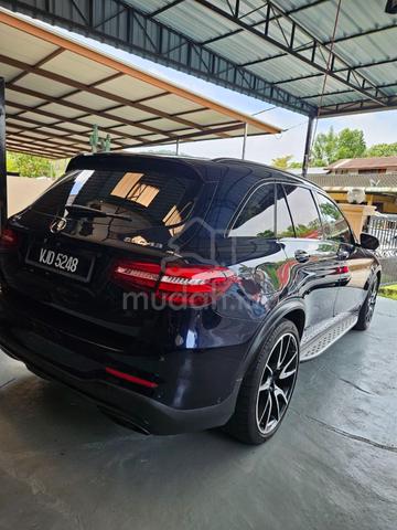 2018 Mercedes Benz GLC 43 3.0 AMG 4MATIC COUPE (A) - 2