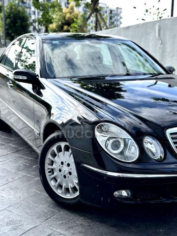 2005 Mercedes Benz E200 1.8 Elegance Local Spec - 3
