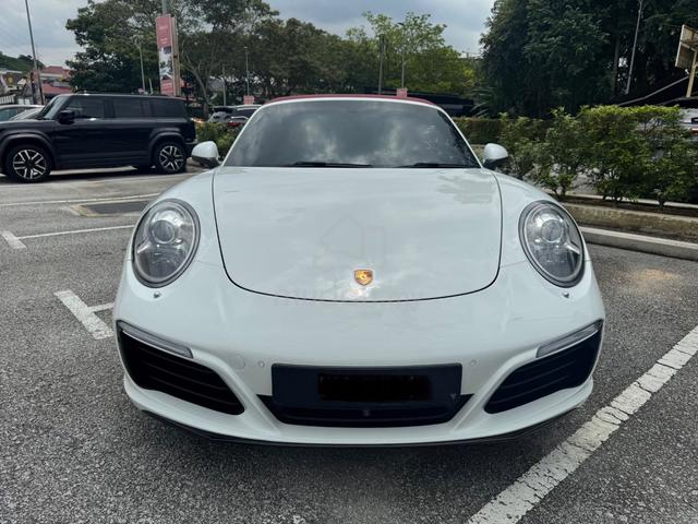 2018 Porsche 911 3.0 CARRERA FACELIFT (A) - 2