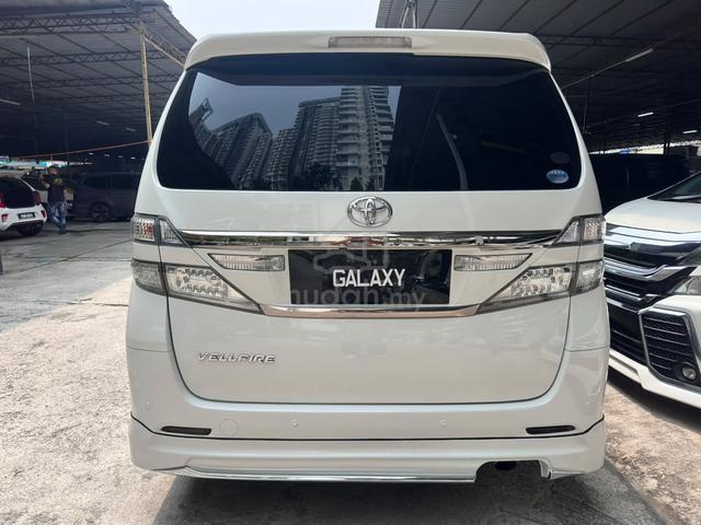 2010/13 Toyota VELLFIRE 2.4ZP LEATHERSEAT FULLSPEC - 4