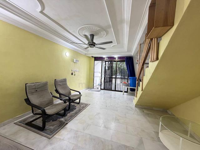 Johor Jaya Keembong 2 Storey Low Cost Unblock view 1