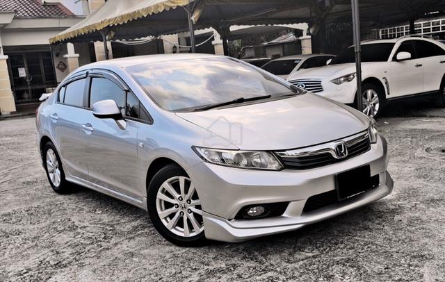 2013 Honda CIVIC 1.8 S (A) - 1