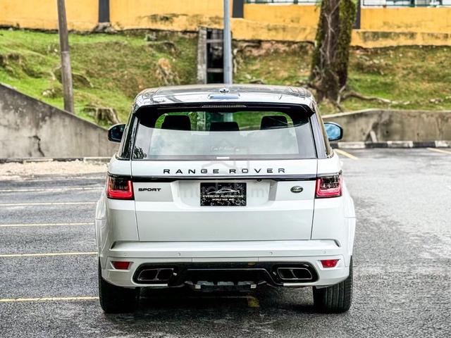 Land Rover RANGE ROVER 3.0 SPORT SDV6 SVR Petrol - 4