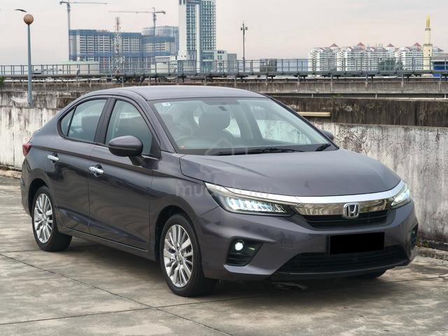2021 Honda CITY 1.5 V GN2 Sedan (A) Low Mil 44k++ - 1