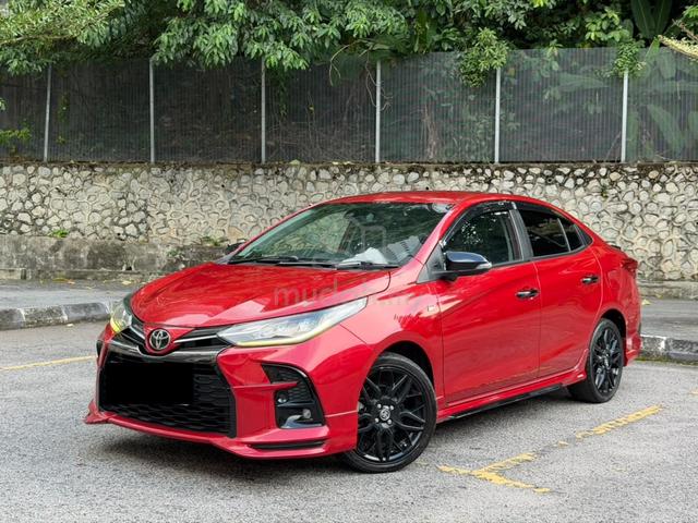 Toyota VIOS 1.5 GR-S (A) TOYOTA WARRANTY TILL 2027 - 2