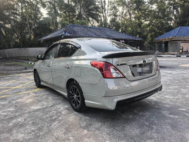 2014 Nissan ALMERA 1.5 VL (A) - 4