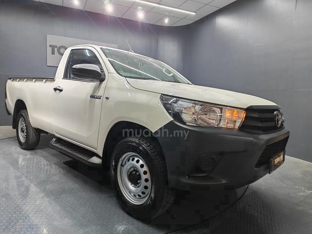 2022 Toyota HILUX 2.4 SINGLE CAB (M) - 3