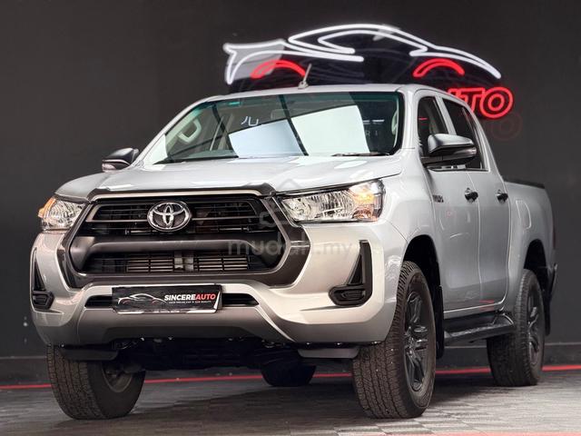 MiL35K!TOYOTA HILUX 2.4 (A) FACELIFT WARRANTY FSR - 1