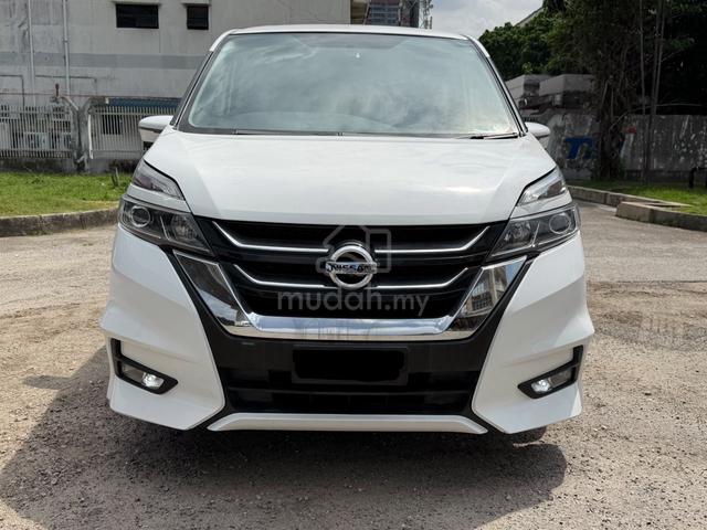 2018 Nissan SERENA 2.0 S-HYBRD PREMIUM HGHWY STAR - 3