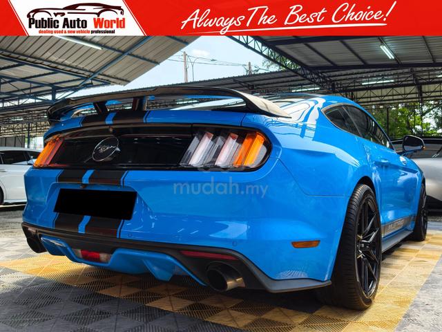 Ford MUSTANG 2.3 ECOBOOST (A) 360CAM BREMBO BROLA - 2