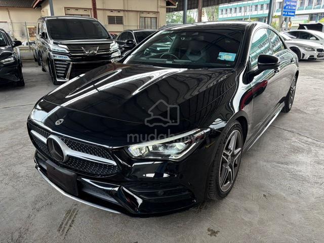 2021 Mercedes Benz CLA250 2.0 4 MATIC FACELIFT (A) - 2