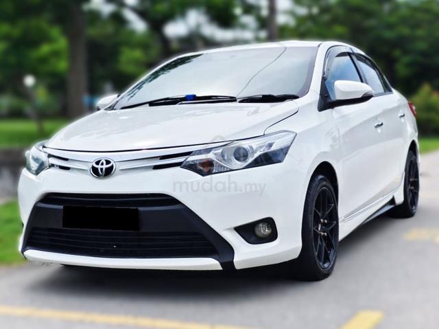 2014 Toyota Vios 1.5 G (A) 1Y Warranty Full Spec - 1