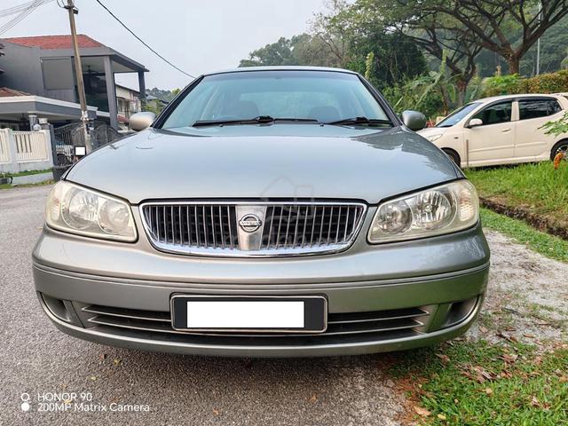 2004 Nissan Sentra 1.6L Sg Manual - 2