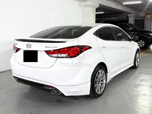 2012 Hyundai ELANTRA 1.6 (A) NO PROCESSING CHARGE - 2