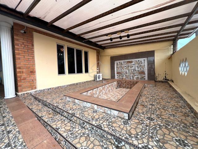 Taman Perling Jalan Pucung 1.5 Storey Semi D House 2800sf 1