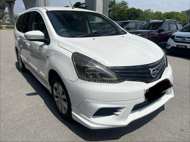 2015-Nissan GRAND LIVINA 1.6 FACELIFT(A)Loan/Cash - 1
