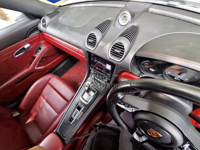 2017 Porsche 718 BOXSTER S 2.5 CBU CONVERTIBL - 4