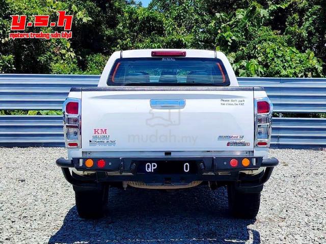 2020 Isuzu D-MAX 1.9 HI  RIDE MY16 RT FACELIFT (A) - 4