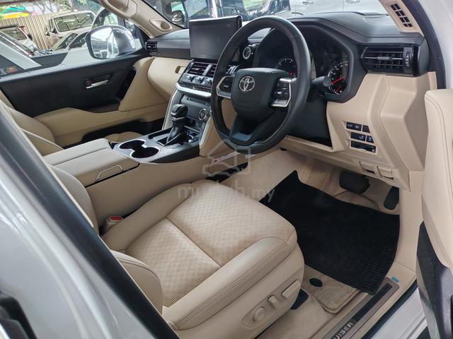 2023 Toyota LANDCRUISER 3.3 ZX Diesel Engine JBL - 5