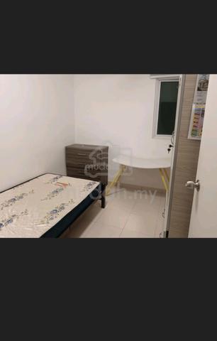 Fully furnished single room at Isantorini condo for rent 1