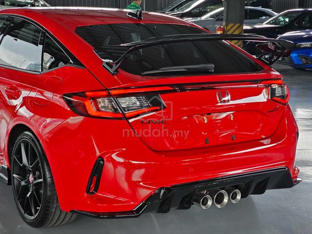 2025 Honda CIVIC 2.0 TYPE R FL5 BLACK PKG 6A 48KM - 4