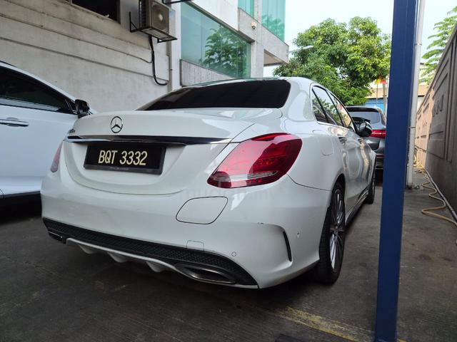 2018 Mercedes Benz C-CLASS 2.0 350E AMG LINE - 2