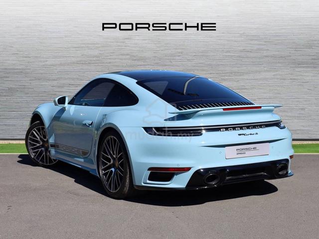 2022 Porsche 911 3.7 TURBO S CARBON ROOF 3K MILEAG - 4
