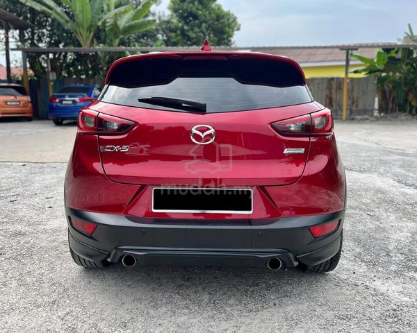 L/KEDAI 2017 Mazda CX-3 2.0 2WD SKYACTIV HIGHSPEC - 4