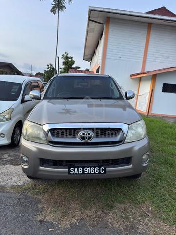 2008 Toyota HILUX 2.5 G DUAL CAB (M) - 1