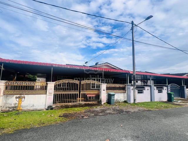 Open Facing | Taman Bemban | Semi D 1 Tingkat | Full Loan | 0 Deposit 1