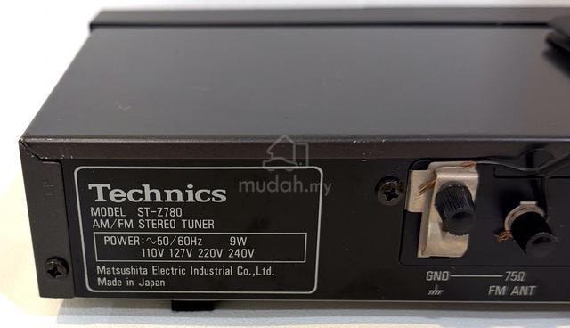 Technics ST-Z780 Am/Fm stereo Tuner - photo 3 of 3