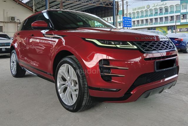 2020 Land Rover RANGE ROVER 2.0 EVOQUE P250 - 1