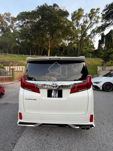 2021 Toyota ALPHARD 2.5 SC DBA-AGH30W (A) - 2
