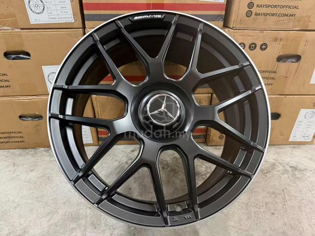 New Rim 18 Inch Mercedes AMG A200 A250 C200 CLA - photo 2 of 5