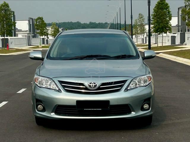 -2011 Toyota COROLLA 1.8 ALTIS E Car King Full Lon - 2