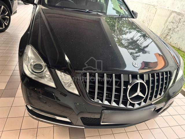 2011 Mercedes Benz E-CLASS 1.8 200 CGI BLUEEFCY - 1