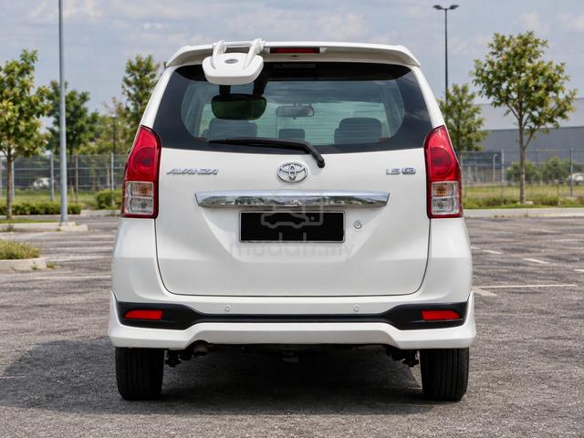 2013 Toyota AVANZA 1.5G TIPTOP CONDITION HIGH LOAN - 2