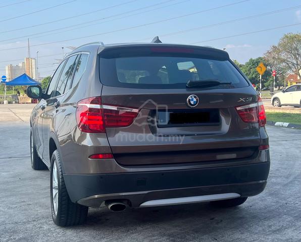 2014 Bmw X3 2.0 xDrive20i (CKD) (A) - 2