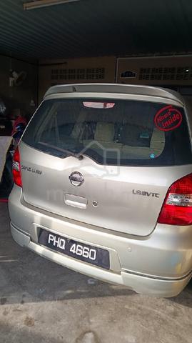 2008 Nissan GRAND LIVINA 1.8 CLASSIC/COMFORT (A) - 2