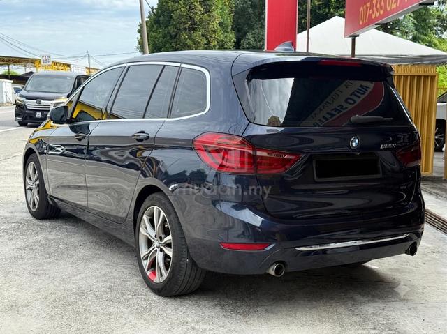 2015 Bmw 220i GRAN TOURER 2.0 (A) LOAN KEDAI - 2