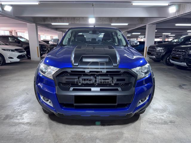 2017 Ford RANGER 2.2 XLT (A) T7 4x4 - 2
